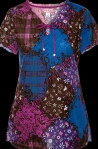 Koi Bridgette Scrub Top